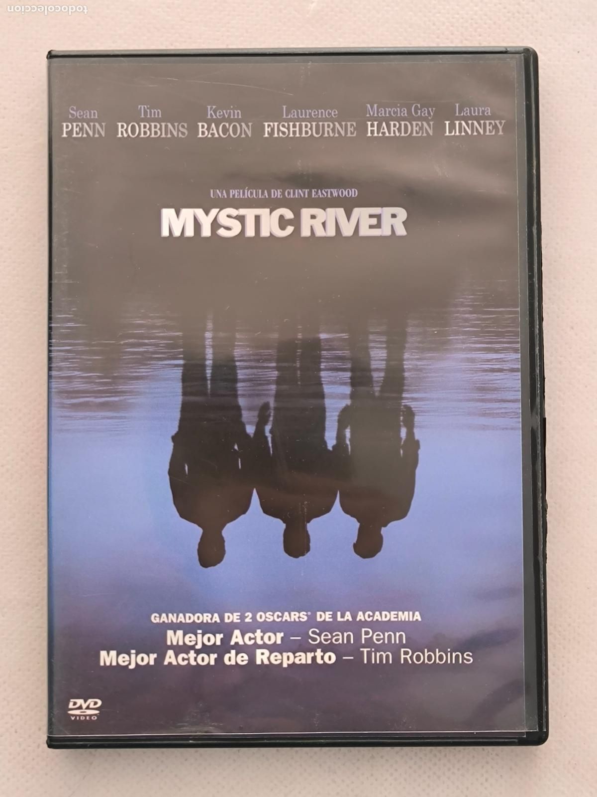 Cine: DVD MYSTIC RIVER - CLINT EASTWOOD (022)
