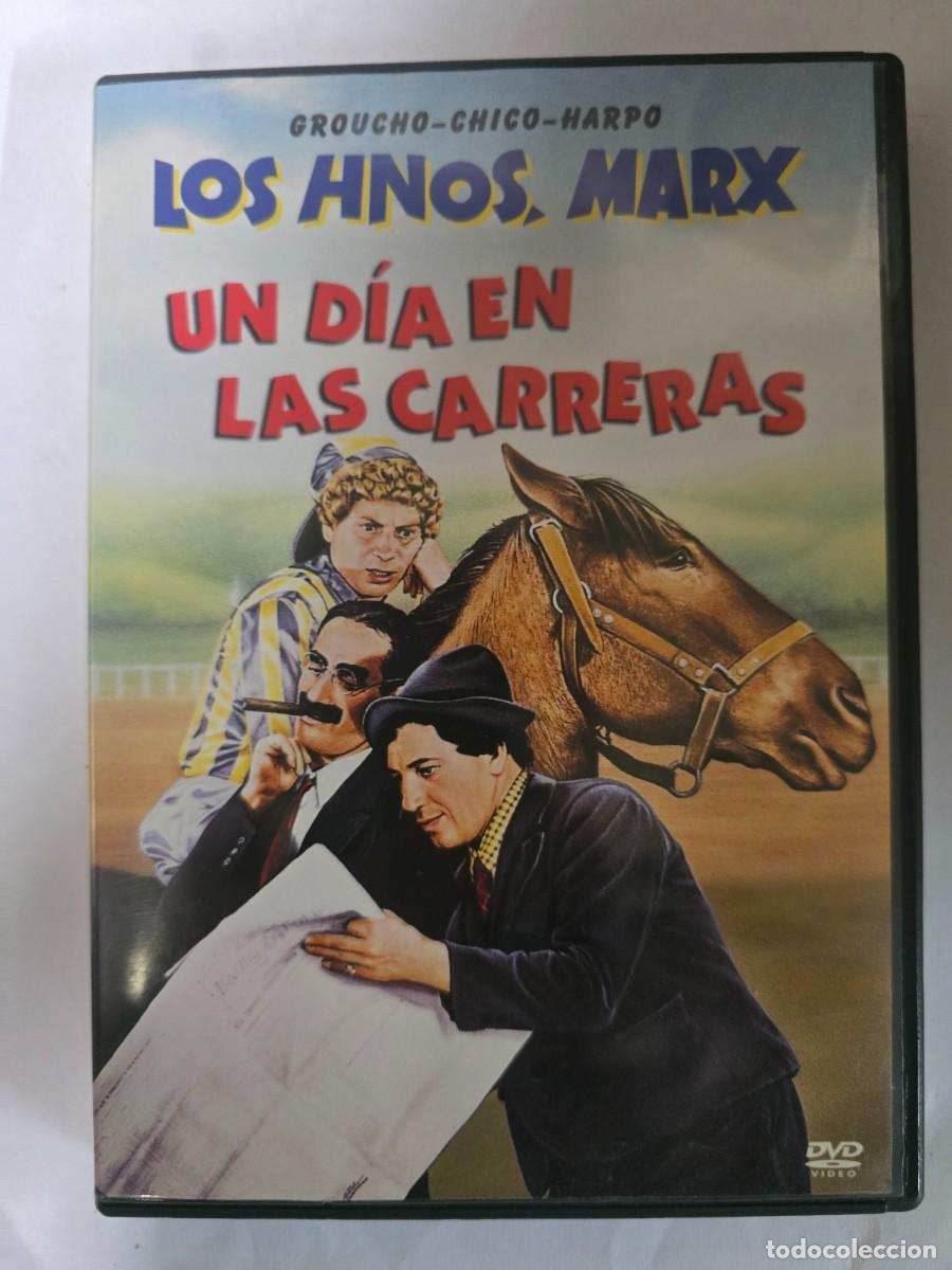 Cine: DVD Un Dia en Las Carreras.Hermanos Marx