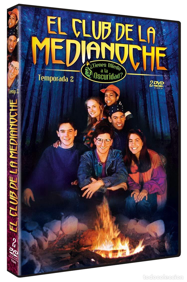 Cinema: El Club de la Medianoche (Temporada 2) [DVD] (1991) Are You Afraid of the Dark - NUEVO