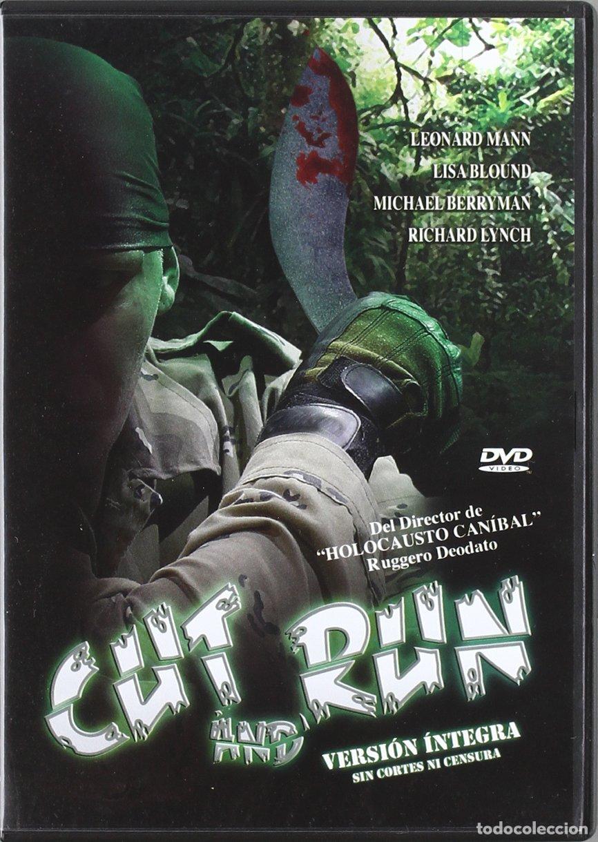 Cinema: Cut And Run [DVD] (1985) Inferno in diretta - NUEVO