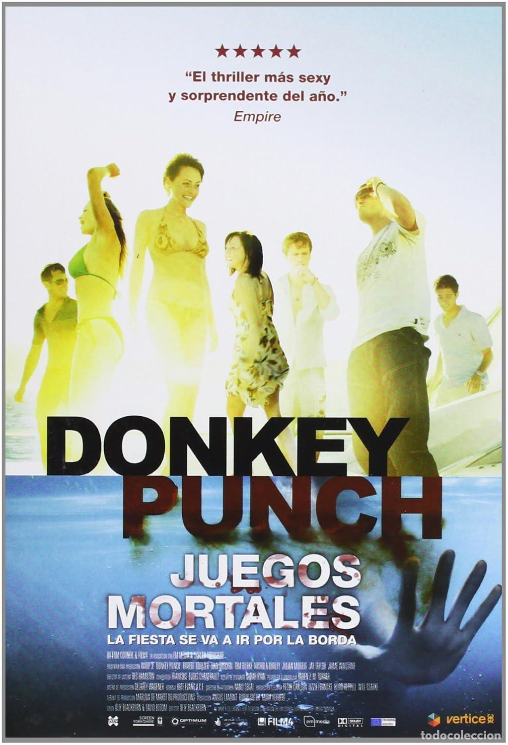 Cinema: Donkey Punch: Juegos Mortales [DVD] (2008) Donkey Punch - NUEVO