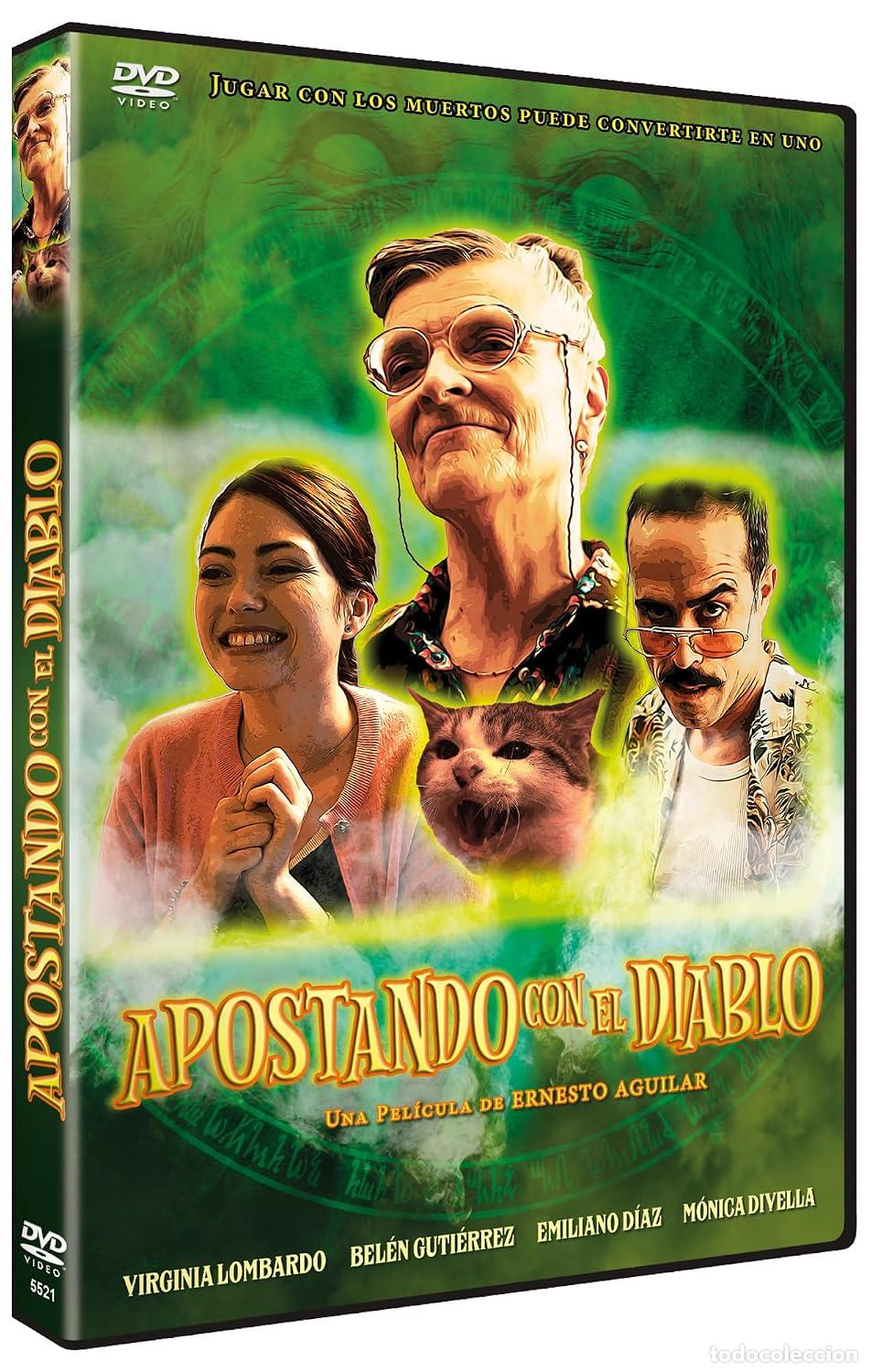 Cinema: Apostando con el Diablo [DVD] (2024) - NUEVO