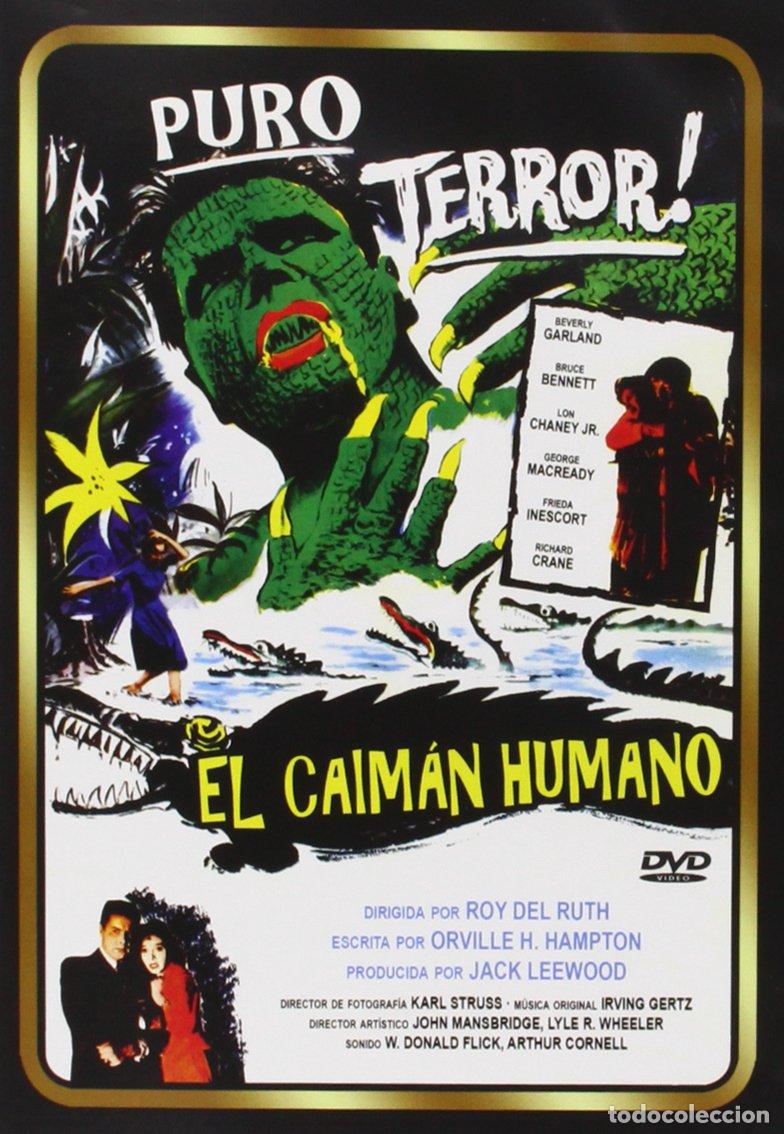 Cinema: El Caiman Humano [DVD] (1959) The Alligator People - NUEVO