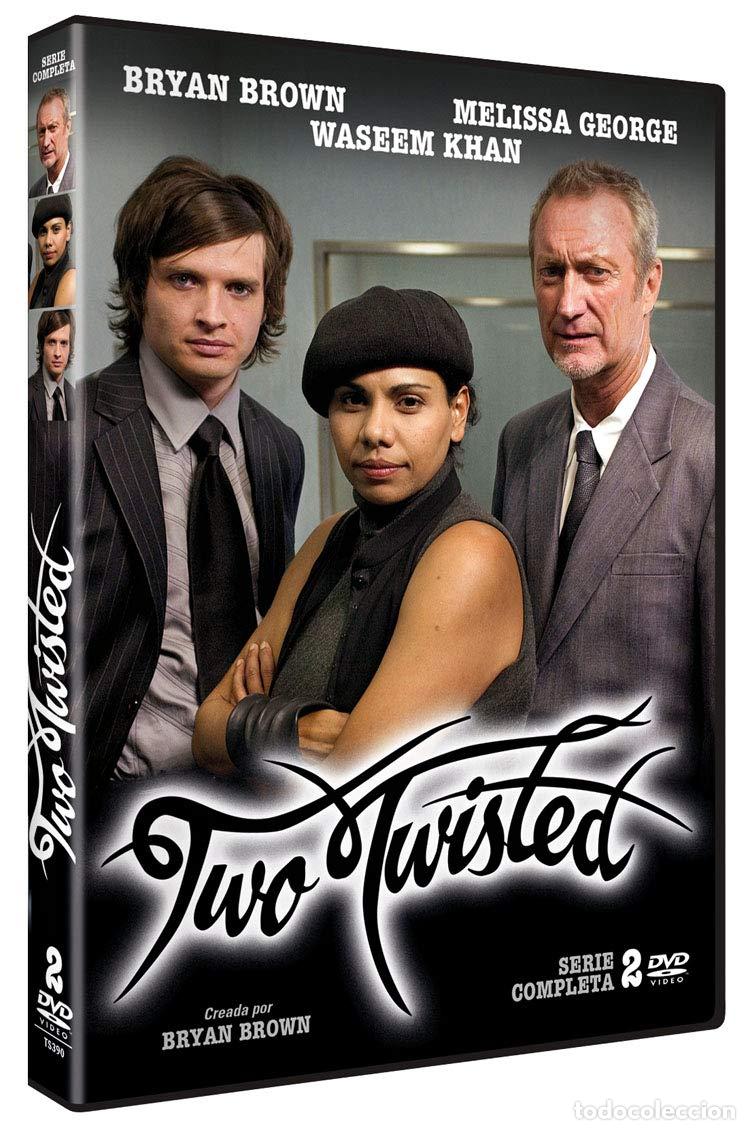 Cinema: Two Twisted (Serie Completa, 2 discos) [DVD] (2005) - NUEVO