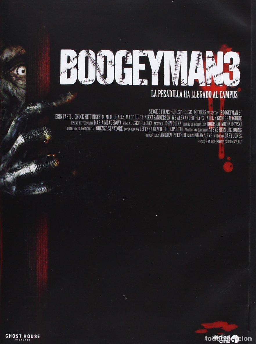 Cinema: Boogeyman 3 [DVD] (2008) - NUEVO