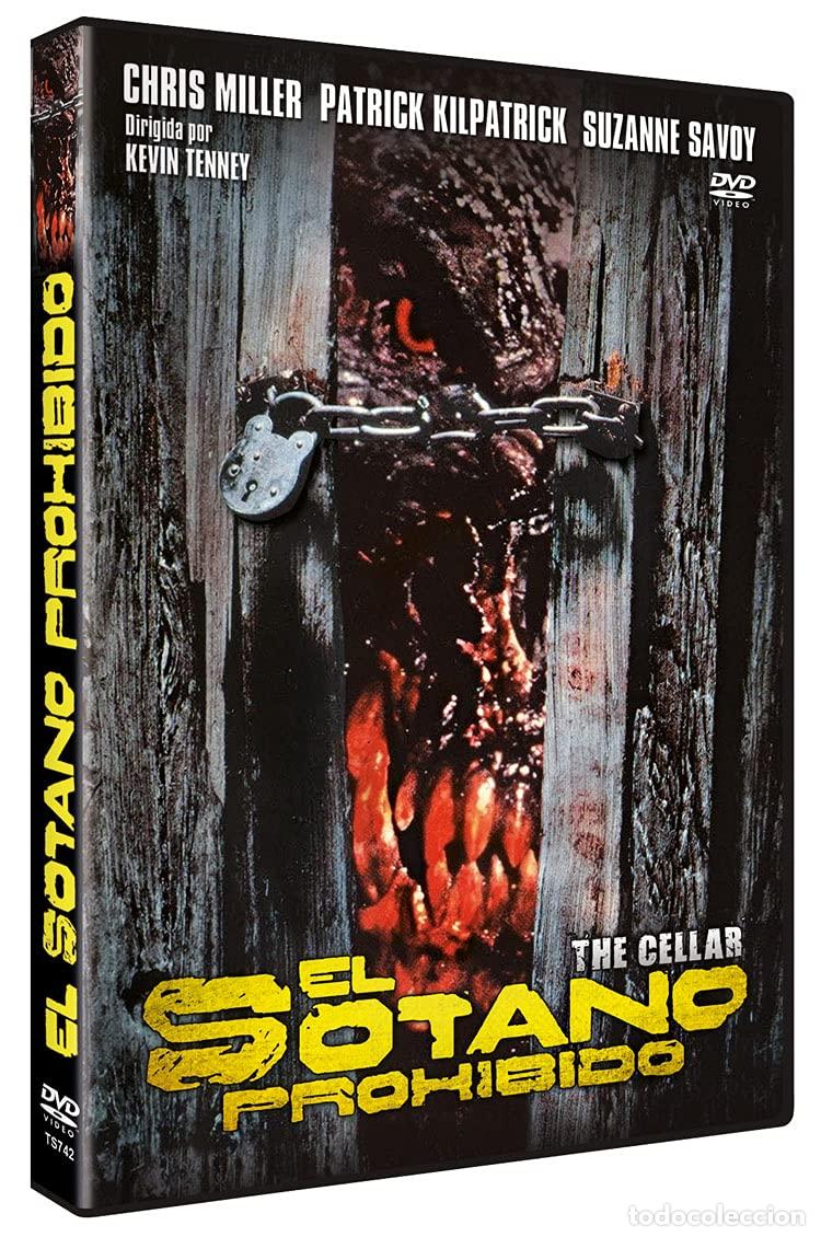 Cinema: El S&oacute;tano Prohibido [DVD] (1989) The Cellar - NUEVO