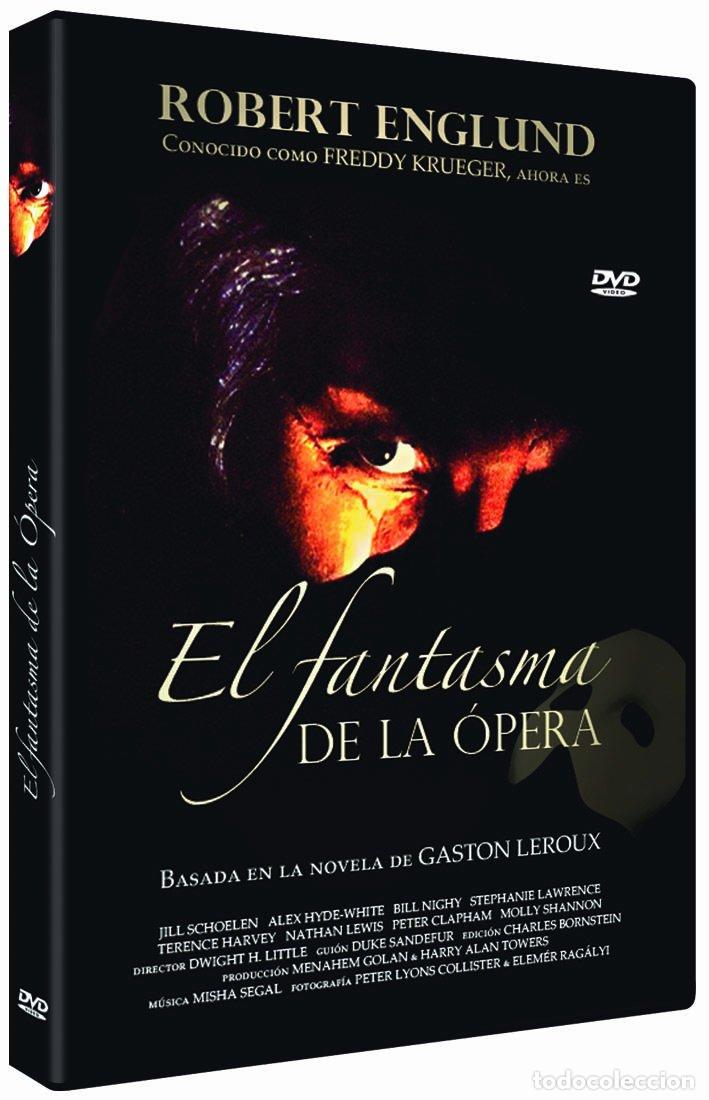 Cinema: EL FANTASMA DE LA OPERA (DVD) - NUEVO