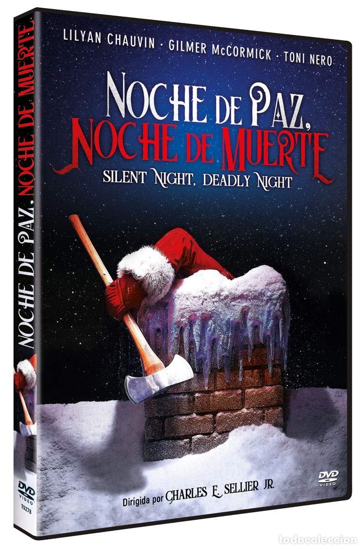 Cinema: Noche de Paz, Noche de Muerte [DVD] (1984) Silent Night, Deadly Night - NUEVO
