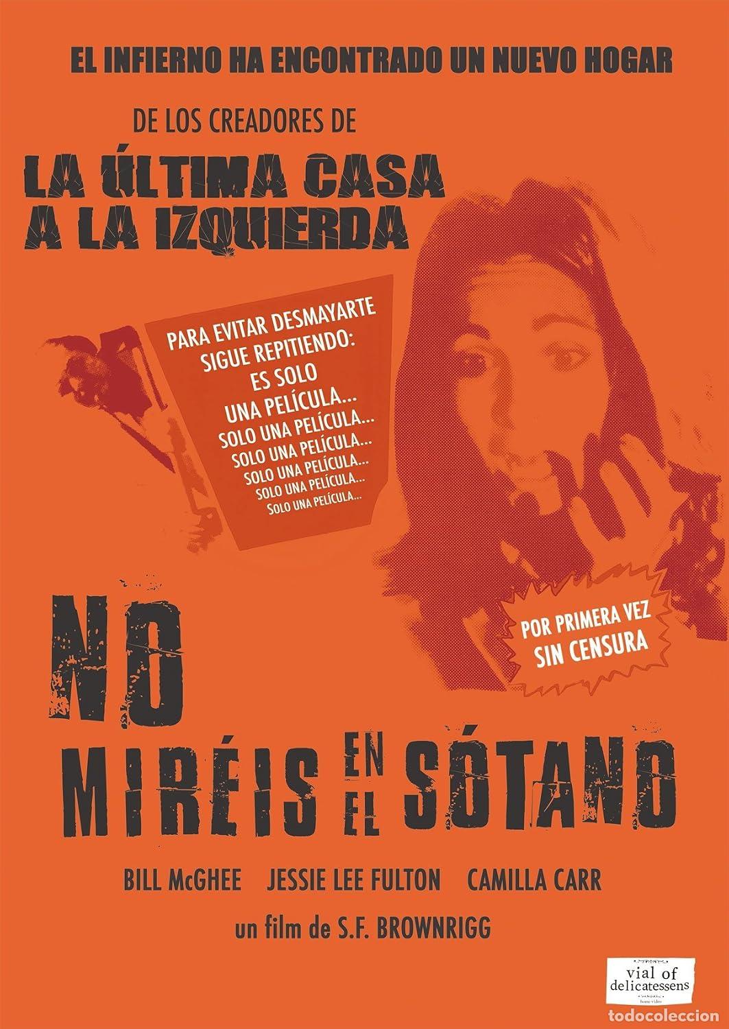 Cinema: No Mir&eacute;is en el S&oacute;tano [DVD] (1973) Don't Look in the Basement - NUEVO