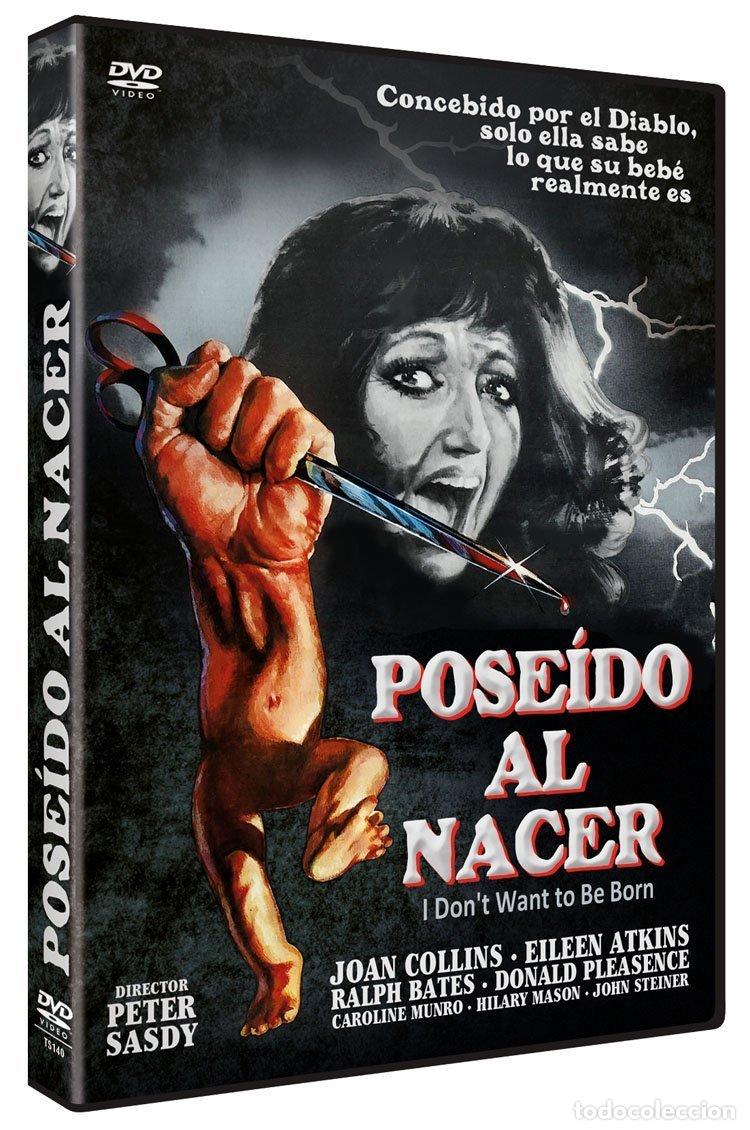 Cinema: Pose&iacute;do al Nacer [DVD] (1975) I Don't Want to Be Born - NUEVO
