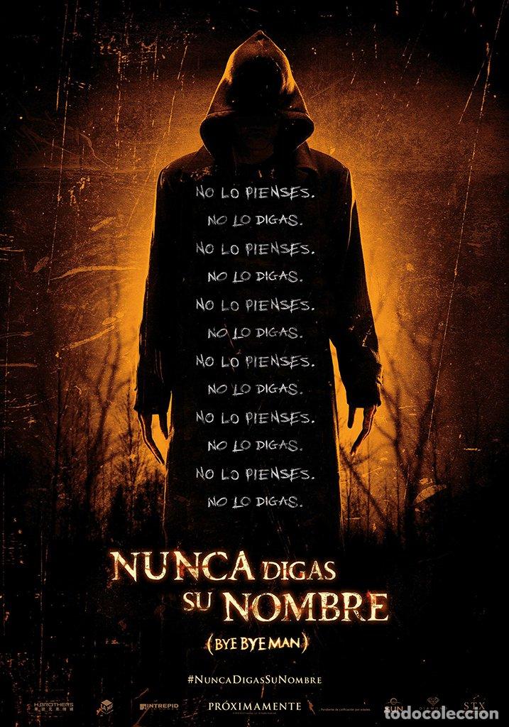 Cinema: Nunca Digas Su Nombre [DVD] (2017) The Bye Bye Man - NUEVO