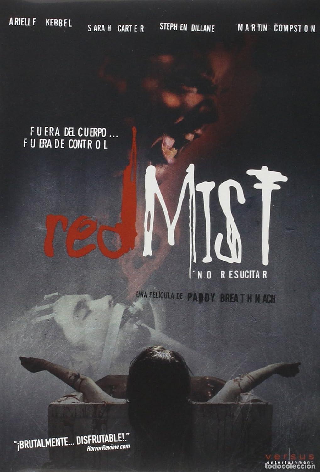 Cinema: Red Mist [DVD] (2008) Freakdog (Red Mist) - NUEVO