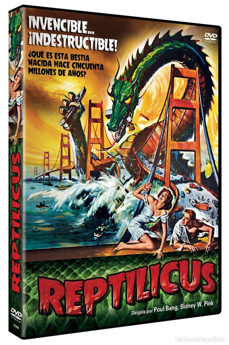 Cinema: Reptilicus [DVD] (1961) - NUEVO