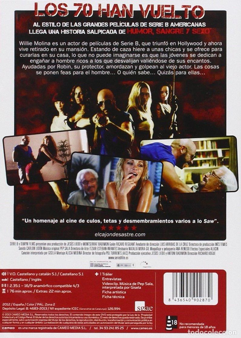 Cine: Serie B [DVD] (2012) - NUEVO - Foto 2