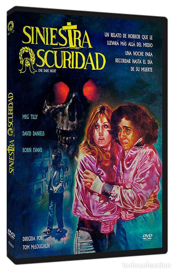 Cinema: Siniestra Oscuridad [DVD] (1983) One Dark Night - NUEVO