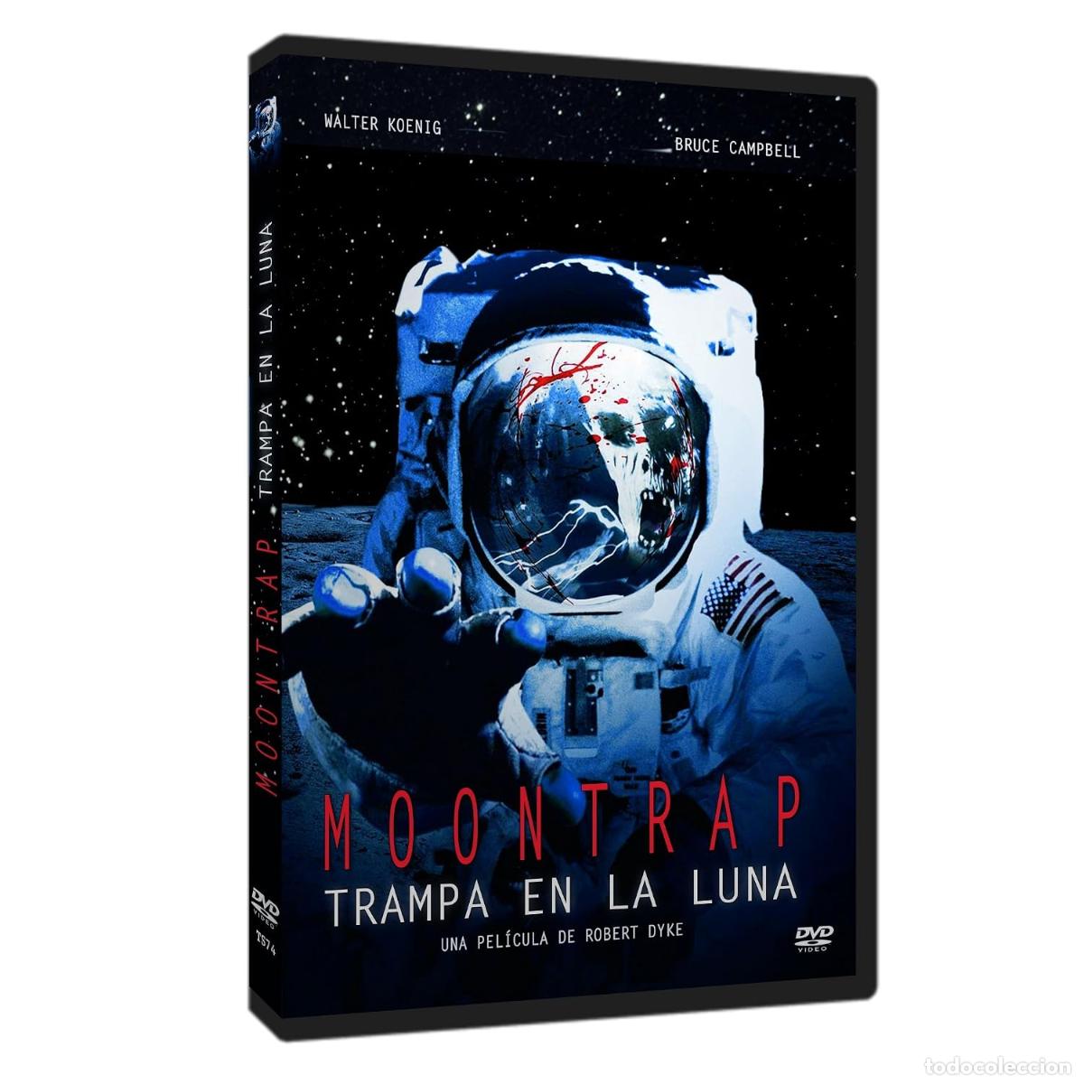Cinema: Trampa En La Luna [DVD] (1989) Moontrap - NUEVO