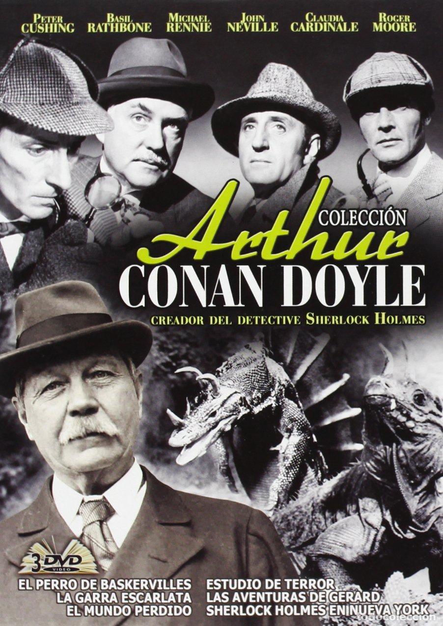 Cine: Colecci&oacute;n Arthur Conan Doyle (3 discos) [DVD] - NUEVO