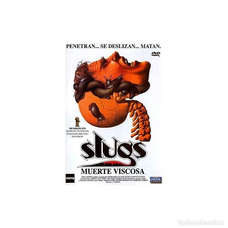 Cine: Slugs, Muerte Viscosa [DVD] (1988) - NUEVO