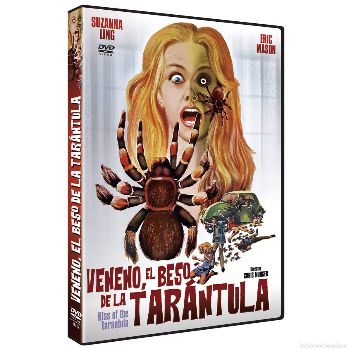 Cine: Veneno, el Beso de la Tar&aacute;ntula [DVD] (1976) Kiss of the Tarantula - NUEVO