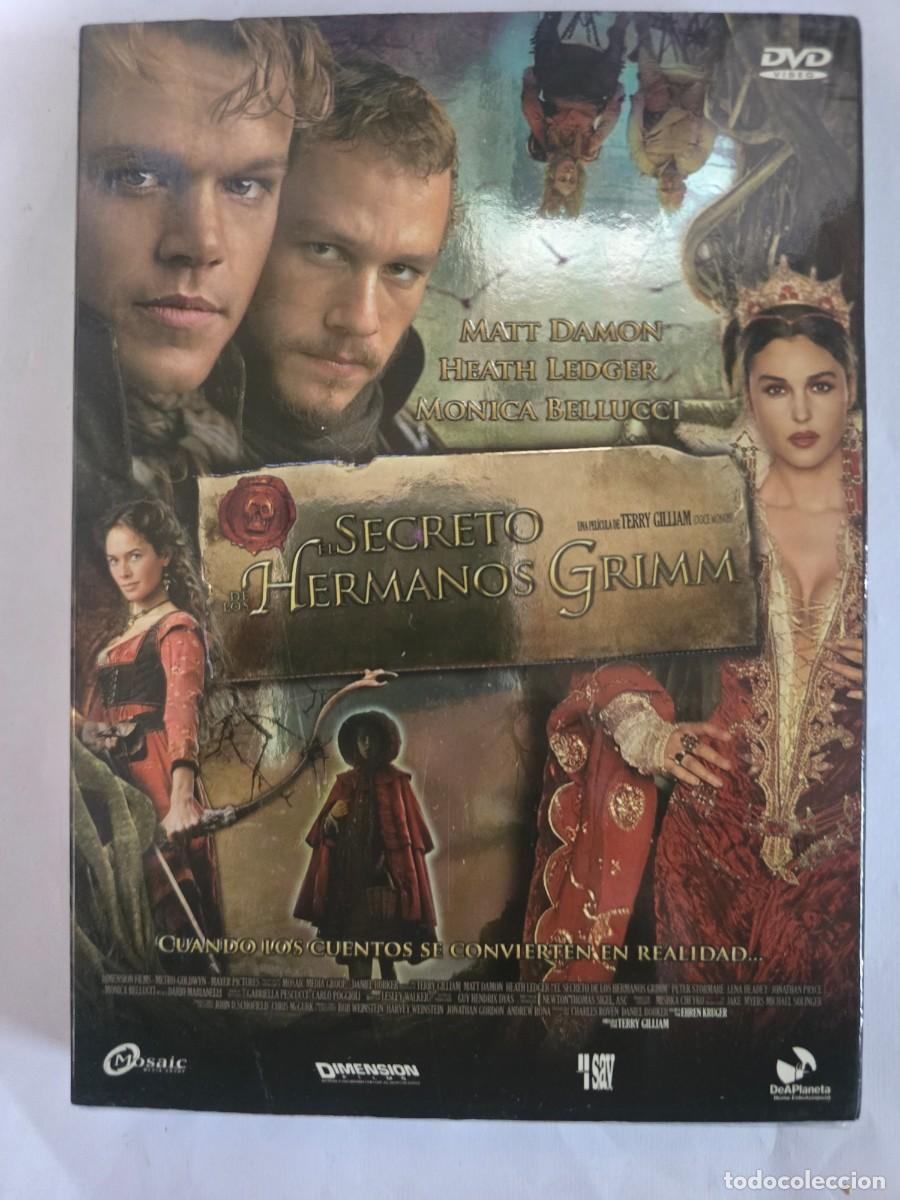 Cine: DVD El Secreto de los Hermanos Grimm.Matt Damon
