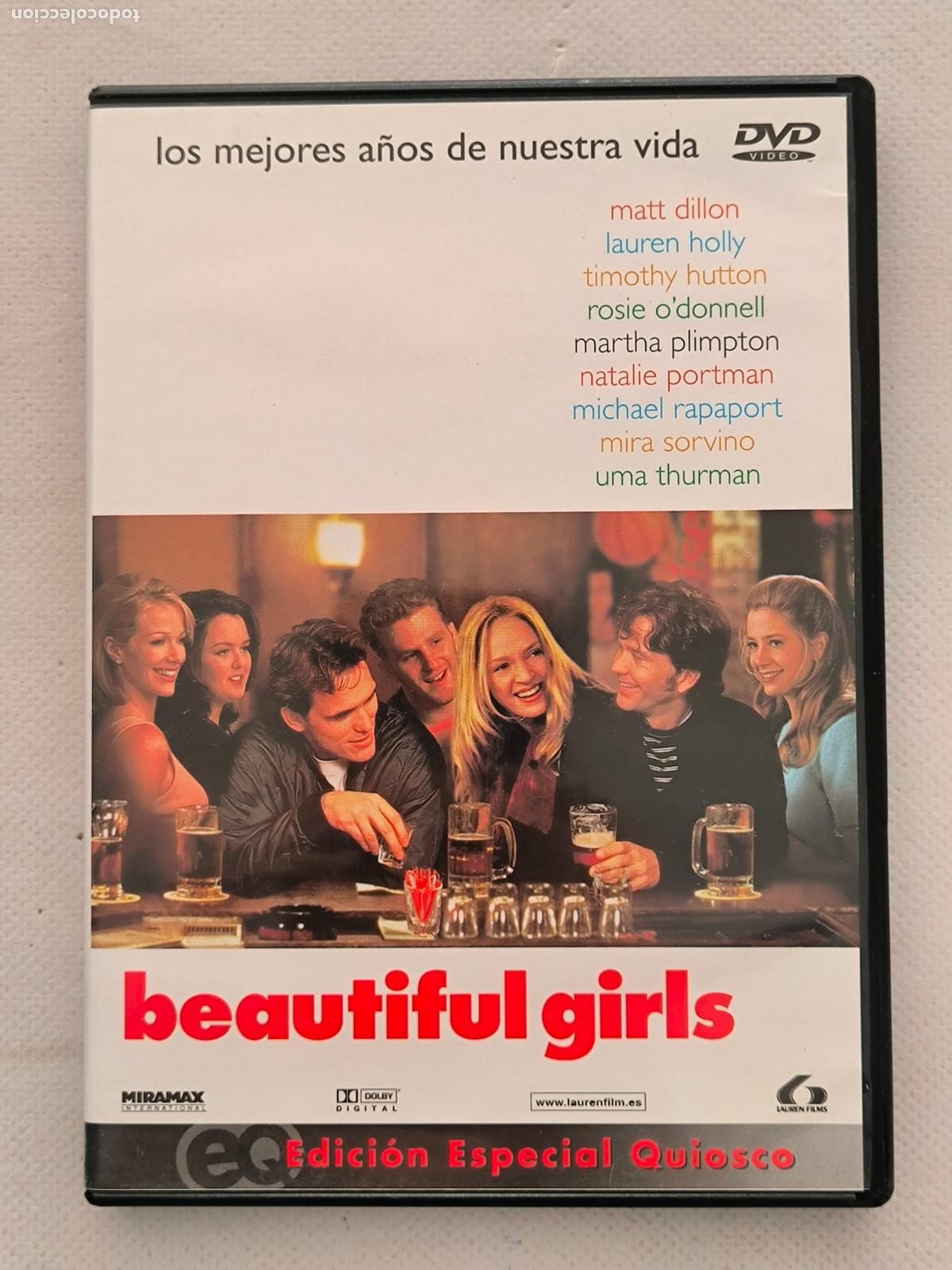 Cine: DVD BEAUTIFUL GIRLS - MATT DILLON (023)