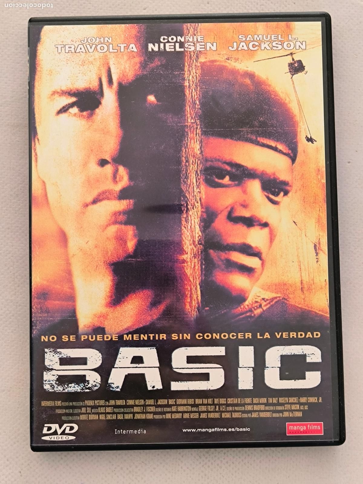 Cine: DVD BASIC - JOHN TRAVOLTA (023)