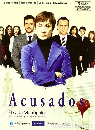 Cine: Acusados - Temporada 1- 8421394529953