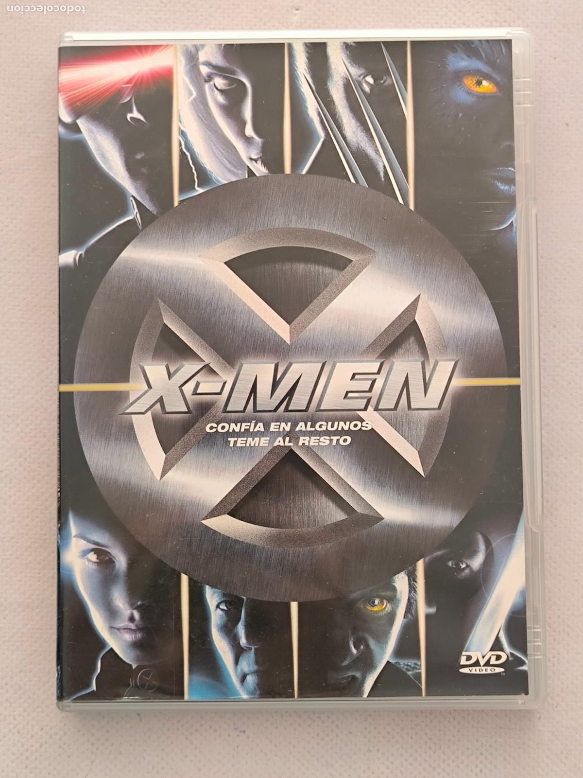 Cine: DVD X-MEN - HUGH JACKMAN (023)