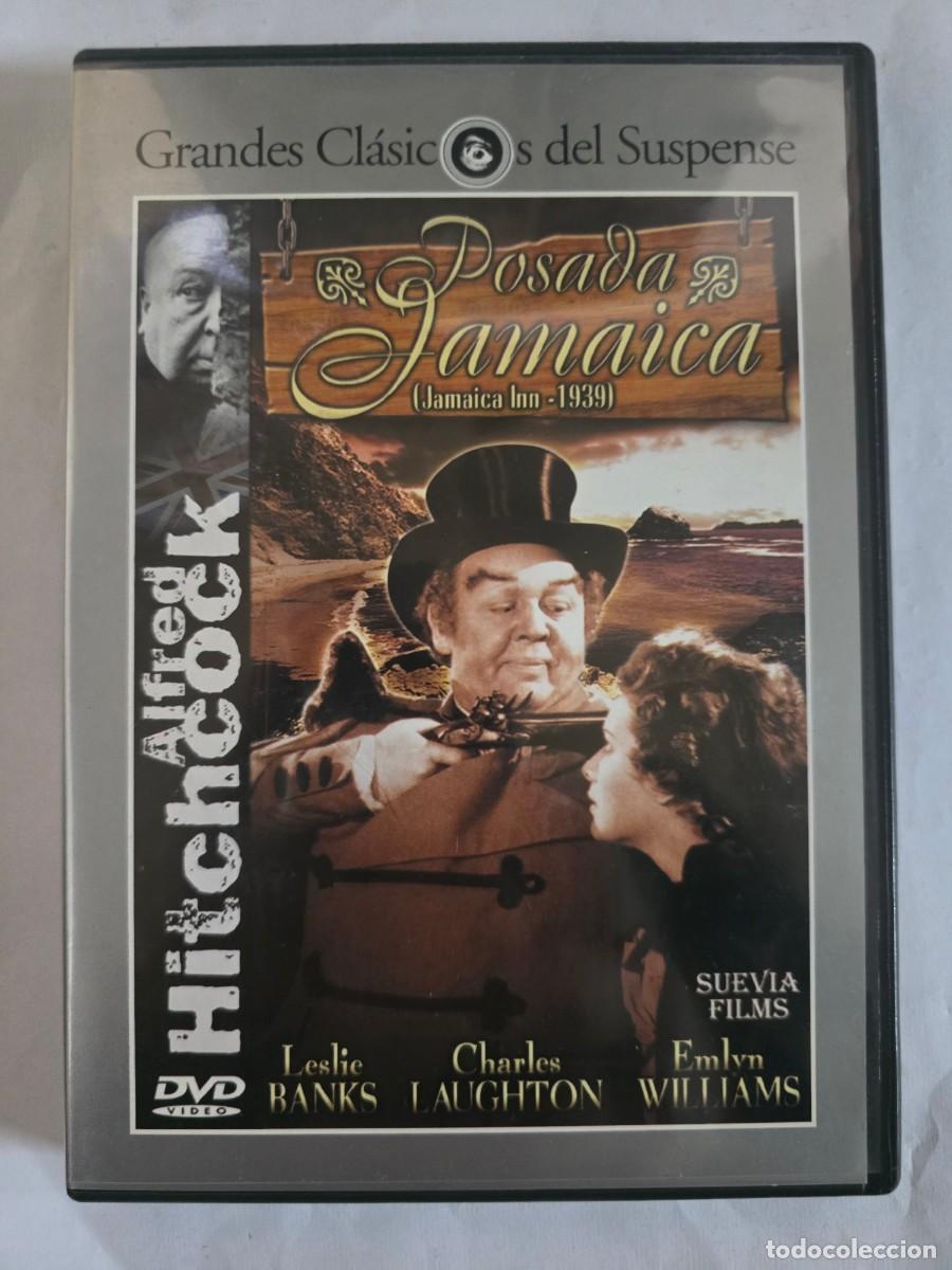 Cine: DVD Posada Jamaica.Charles Laughton.Alfred Hitchcock