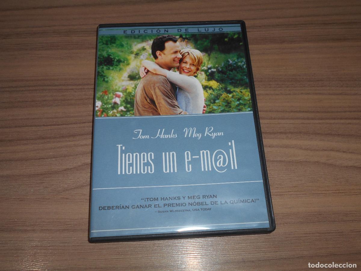 Cine: TIENES UN E-MAIL EMAIL Edicion de Lujo WARNER DVD Tom Hanks MEG RYAN