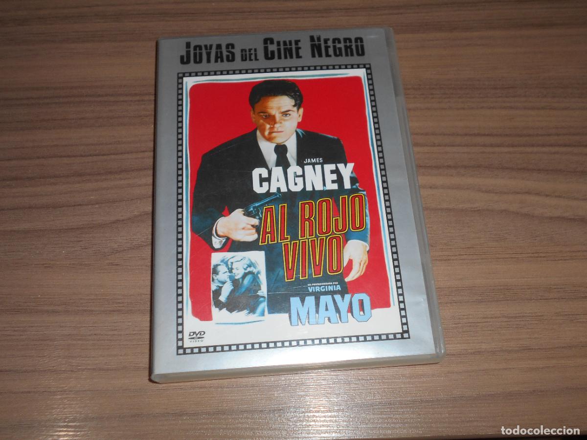 Cine: AL ROJO VIVO DVD James Cagney WARNER Como NUEVA