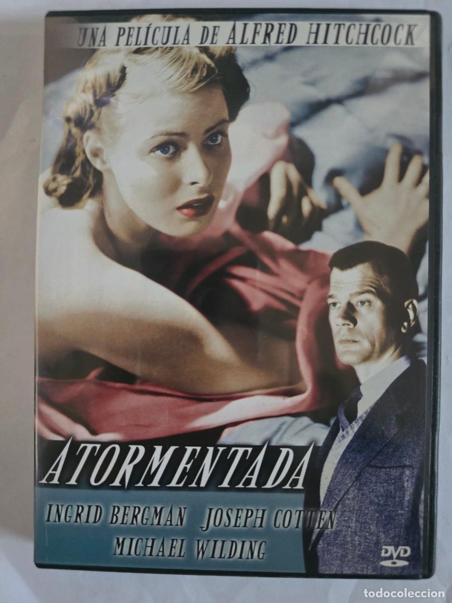 Cine: DVD Atormentada.Ingrid Bergman.Alfred Hitchcock