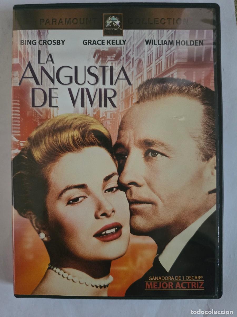 Cine: DVD La Angustia de Vivir.Grace Kelly.William Holden