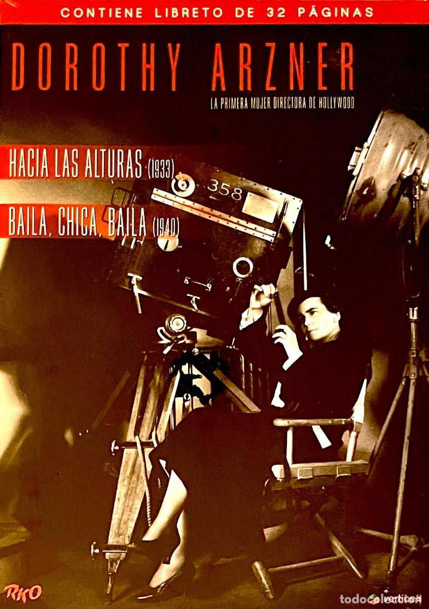 Cine: DOROTHY ARZNER. HACIA LAS ALTURAS. BAILA, BAILA, BAILA. ESTUCHE+DVD+LIBRO. NUEVO Y PRECINTADO.
