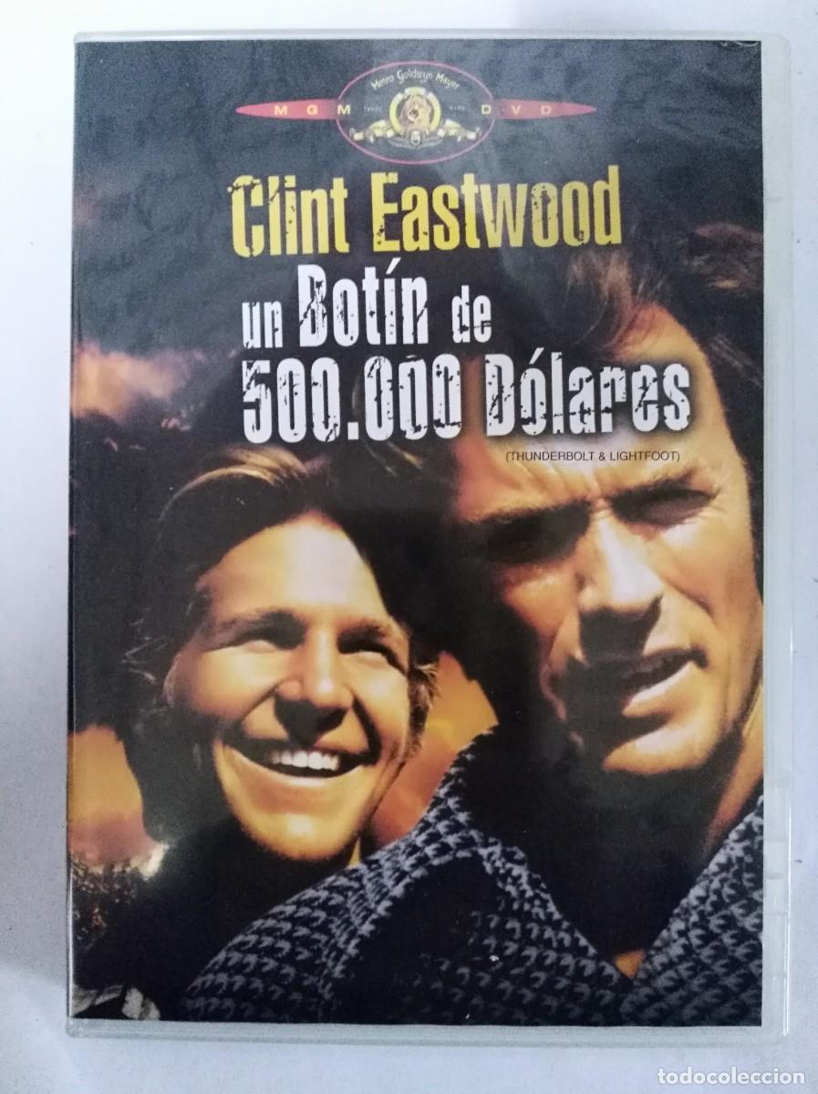 Cine: DVD Un Botin de 500.000 Dolares.Clint Eastwood