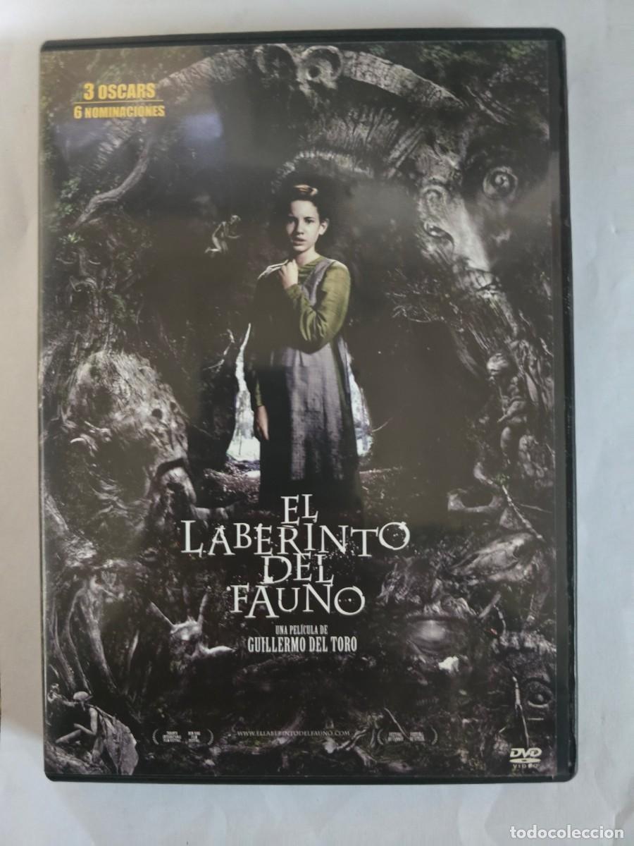 Cine: DVD El Laberinto del Fauno.Guillermo del Toro