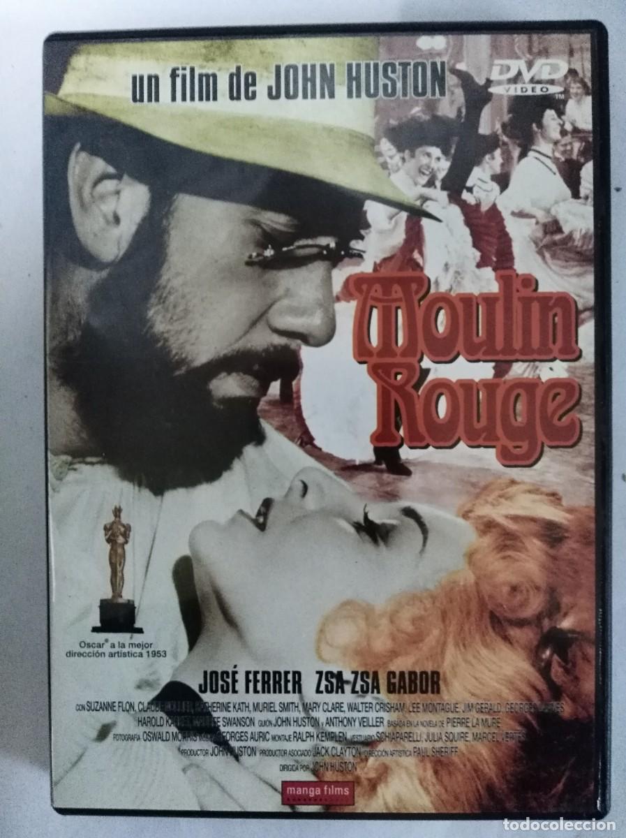Cine: DVD Moulin Rouge.John Huston