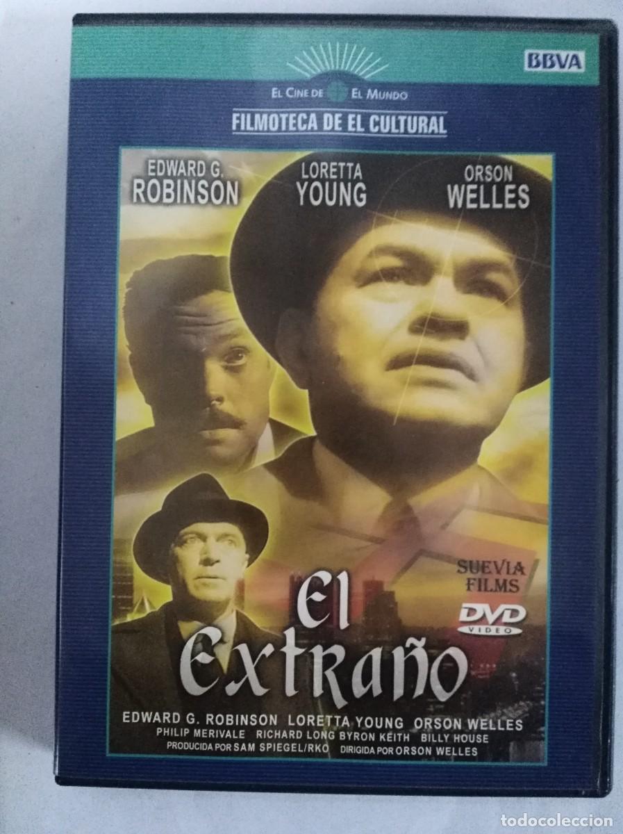 Cine: DVD El Extra&ntilde;o.Edward G Robinson