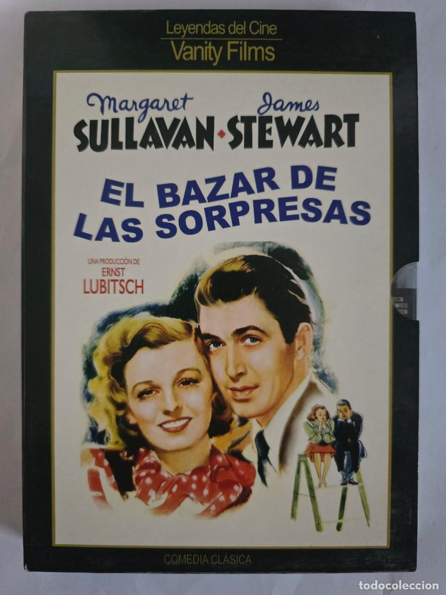 Cine: DVD El Bazar de las Sorpresas.James Stewart.Ernst Lubitsch