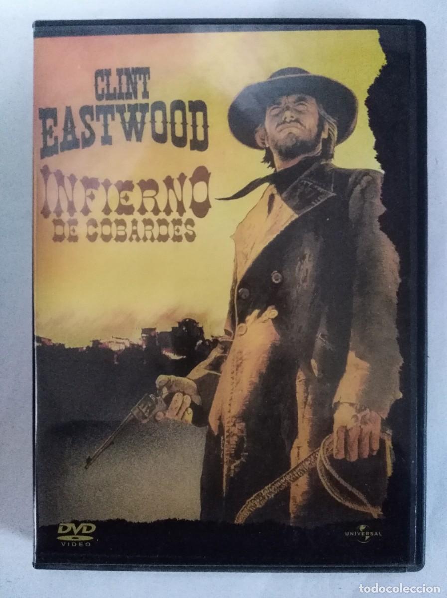 Cine: DVD Infierno de Cobardes.Clint Eastwood