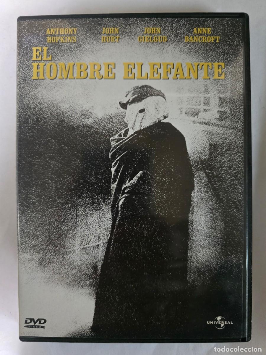 Cine: DVD El Hombre Elefante.Anthony Hopkins