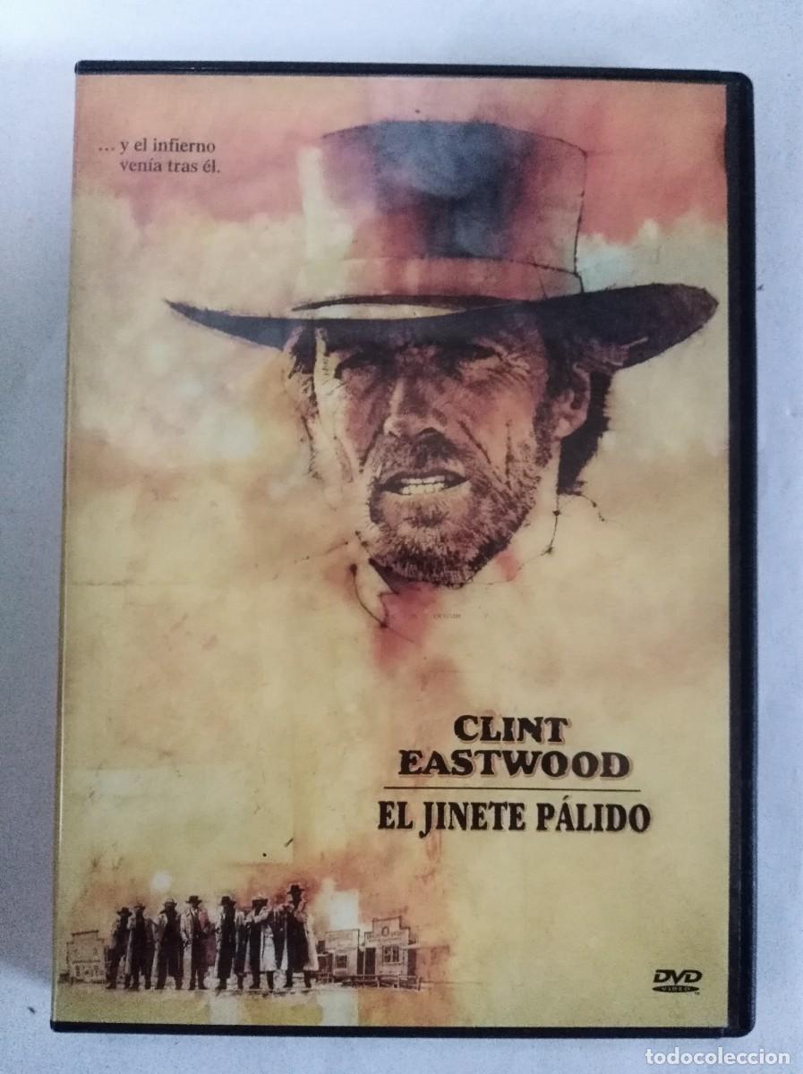 Cine: DVD El Jinete Palido.Clint Eastwood