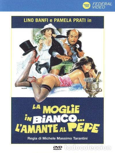 Cine: La moglie in bianco... l'amante al pepe- 8009833274413