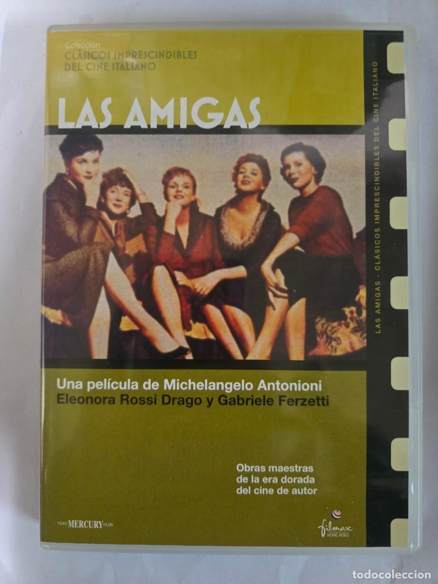 Cine: DVD Las Amigas.Michelangelo Antonioni
