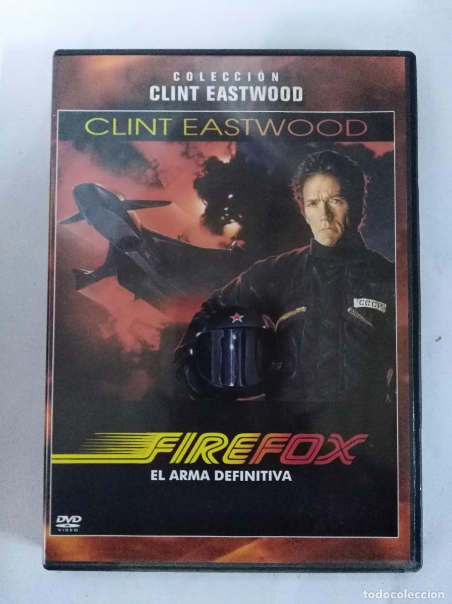 Cine: DVD Firefox El Arma Definitiva.Clint Eastwood