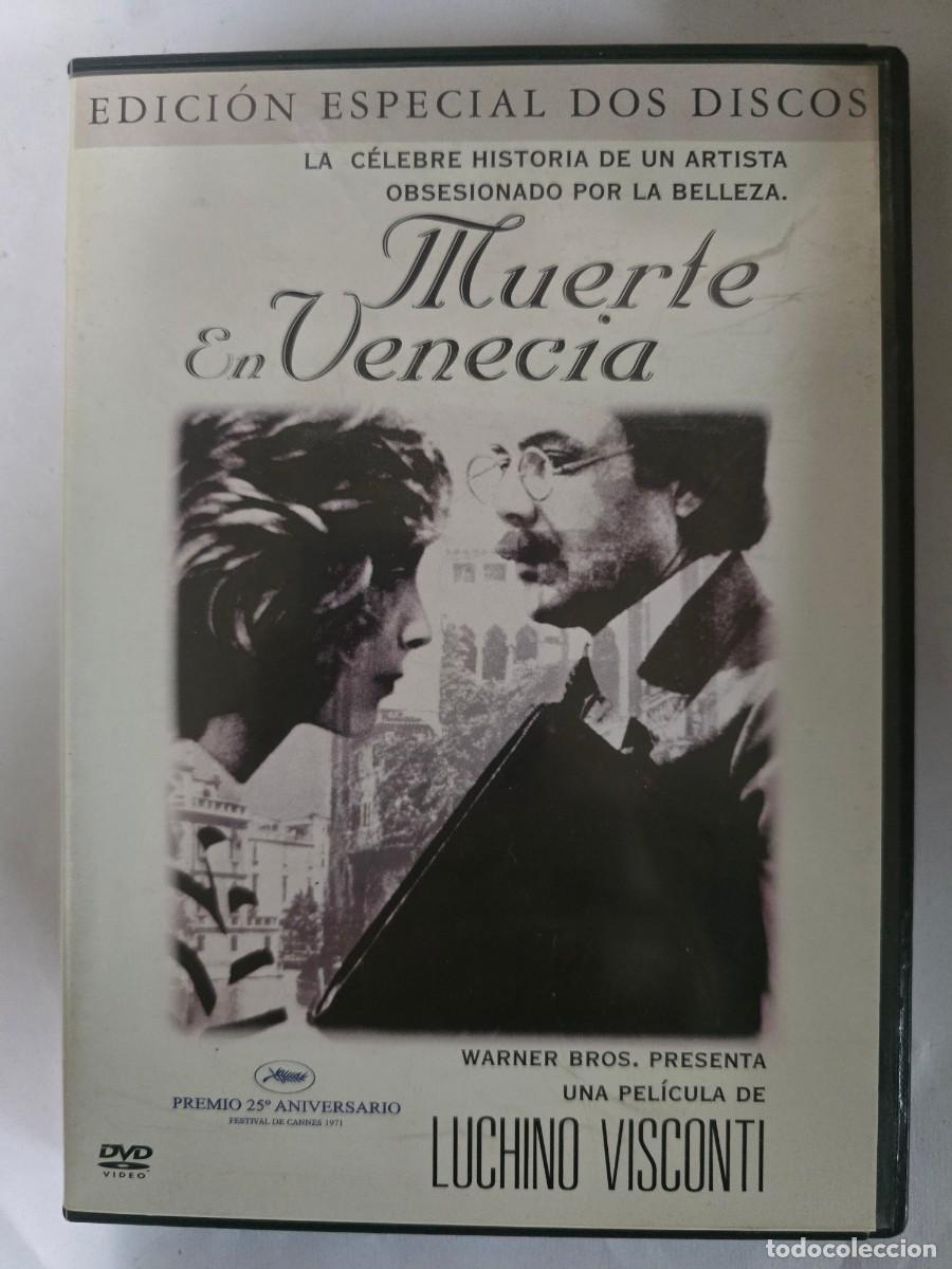 Cine: 2 DVD Muerte en Venecia.Luchino Visconti