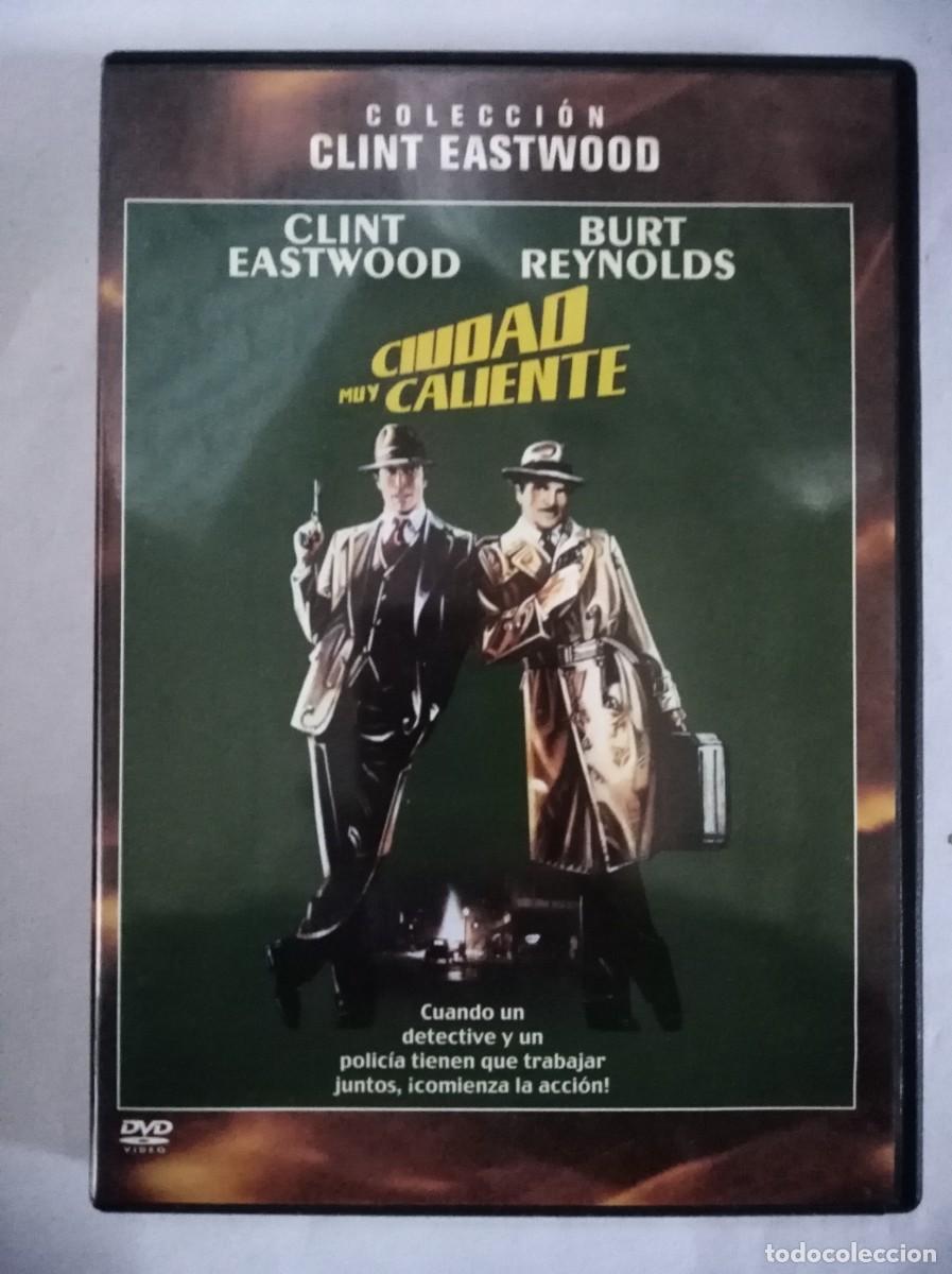 Cine: DVD Ciudad Muy Caliente.Clint Eastwood