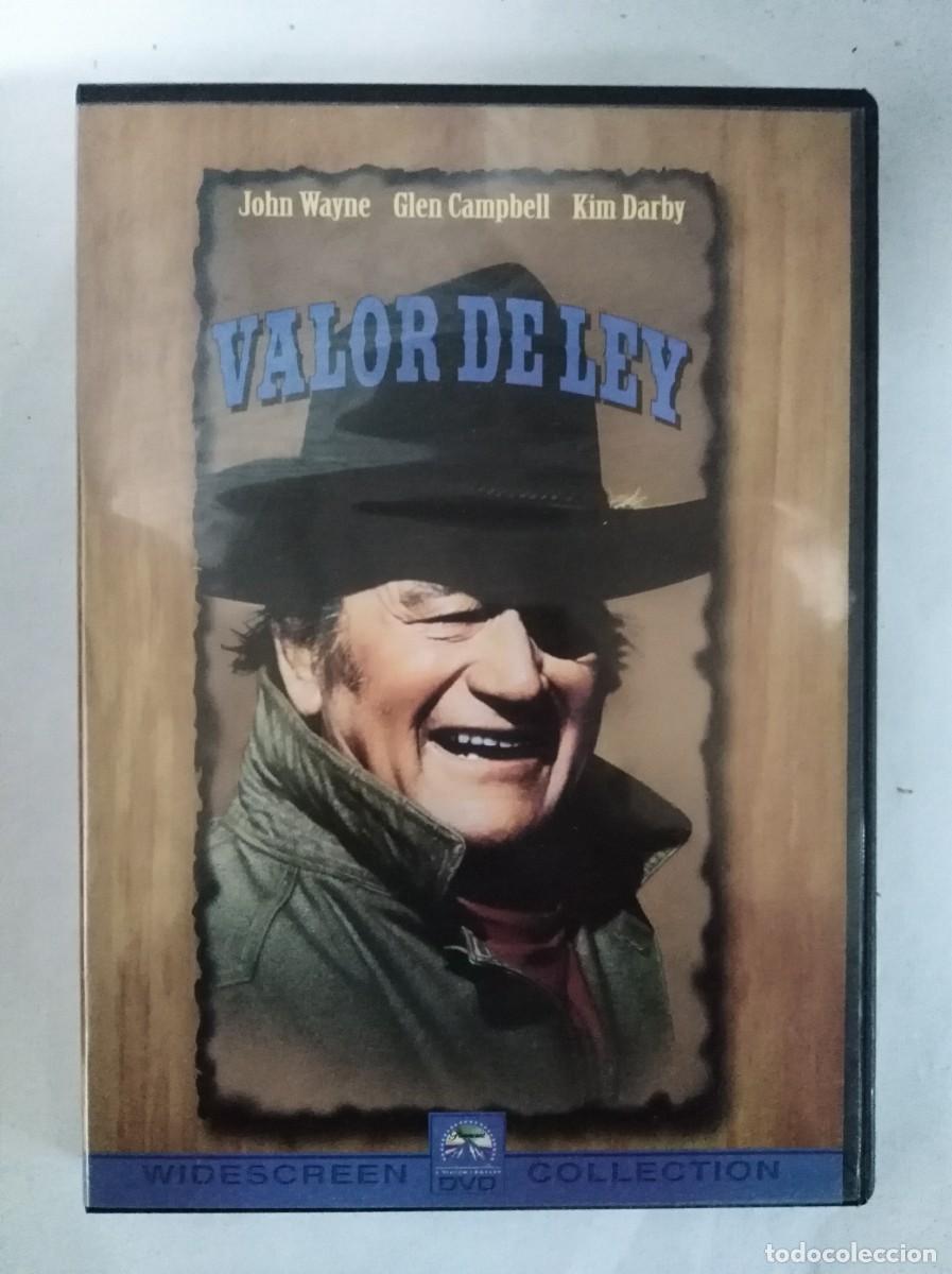 Cine: DVD Valor de Ley.John Wayne