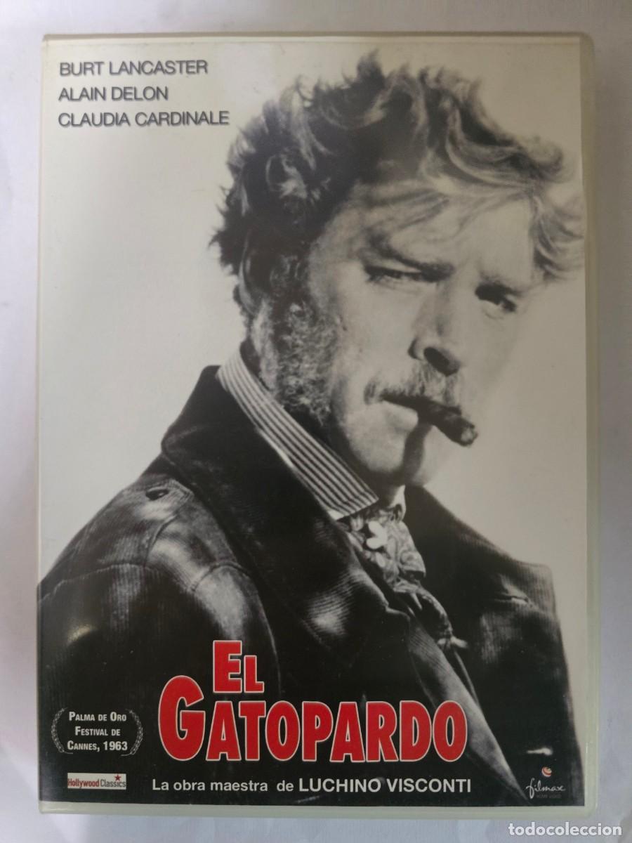 Cine: DVD El Gatopardo.Burt Lancaster.Luchino Visconti