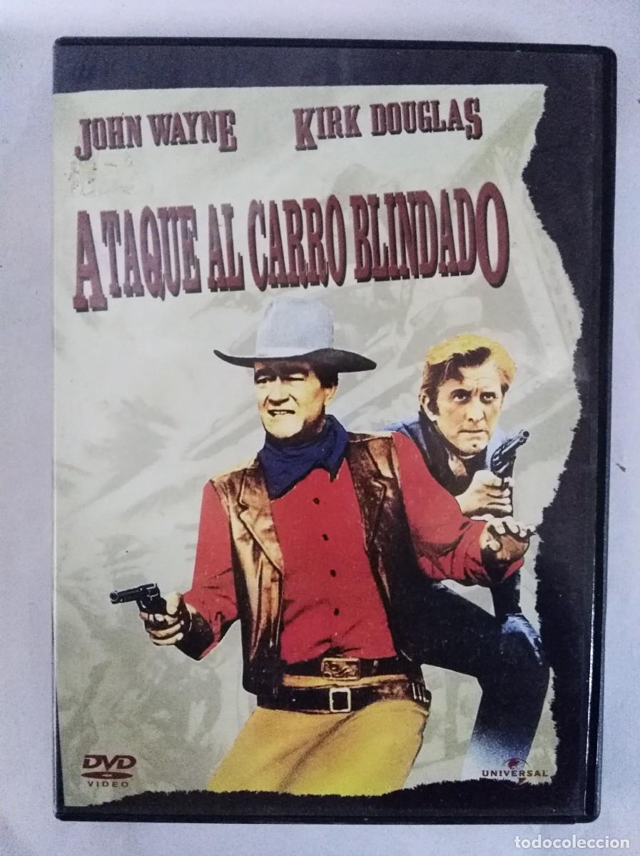 Cine: DVD Ataque al Carro Blindado.John Wayne